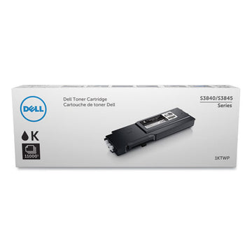Dell® 1ktwp Extra High-yield Toner, 11,000 Page-yield, Black freeshipping - TVN Wholesale